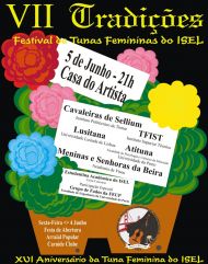 VII Tradi��es - Festival de Tunas Femininas do ISEL