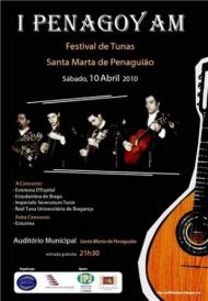 I PENAGOYAM � Festival de Tunas de Santa Marta de Penagui�o