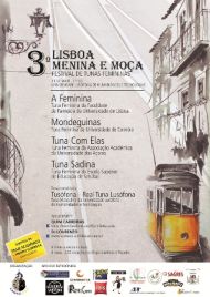 III Lisboa Menina e Moça III Lisboa Menina e Moça
