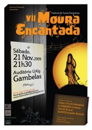 Moura Encantada: A reportagem